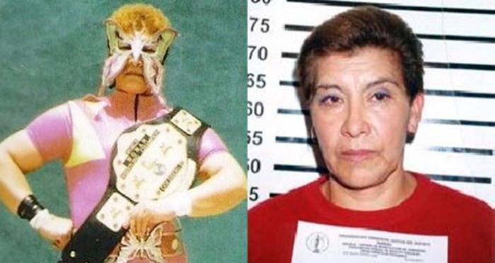 Juana Barraza Costume Mugshot