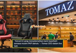 Kerusi Gaming Tomaz Kisah Disebalik