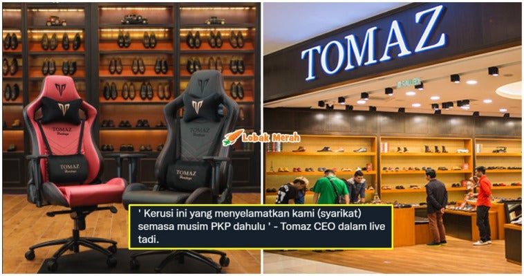 kerusi gaming tomaz kisah disebalik