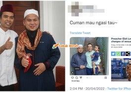 kes gangguan seksual ebit lew viral di indonesia