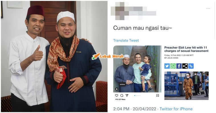 kes gangguan seksual ebit lew viral di indonesia