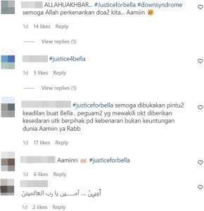 Komen Doa