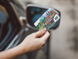 kv touch n go card