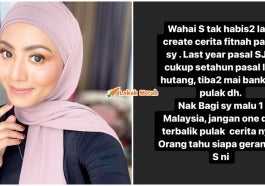 Mawar Karim Bankrup Lari Hutang