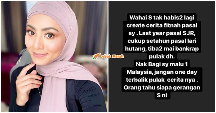 Mawar Karim Bankrup Lari Hutang