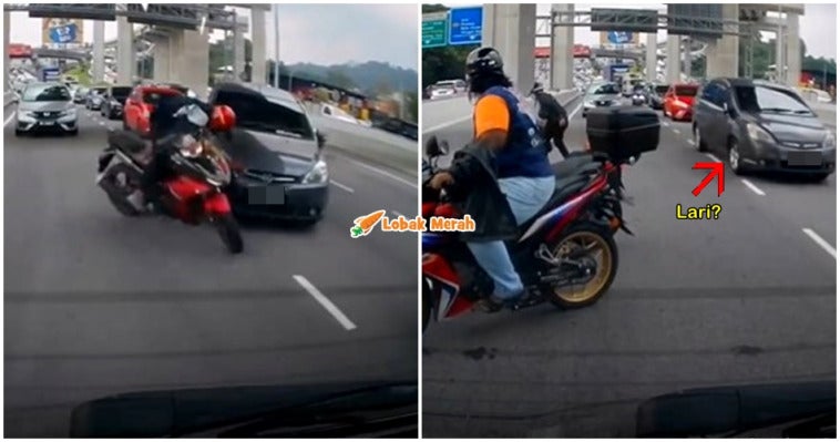 Pemandu Blah Lepas Accident