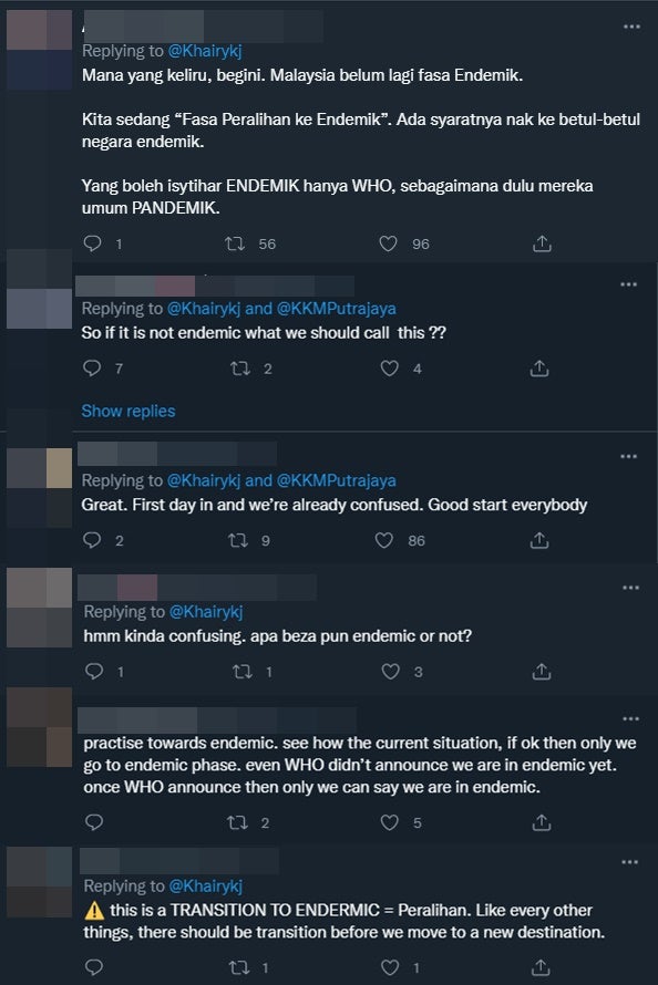 peralihan endemik