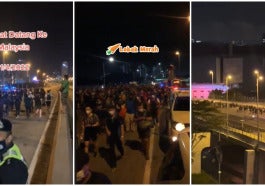 Selamat Pulang Warga Malaysia Dari Singapura