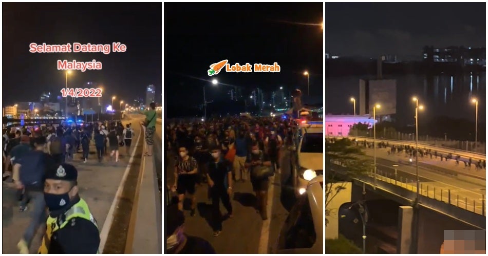 selamat pulang warga malaysia dari singapura