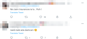 sengaja buat buat kena langgar klang 4