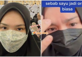 Siti Nurhaliza Sedih Sebak Jadi Orang Biasa Di Mekah