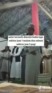 Solat 8 Jam 3