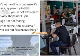 Tak Boleh Dine Masa Bulan Puasa
