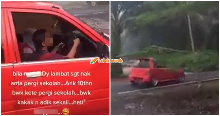 BUDAK 10 TAHUN BAWA KANCIL