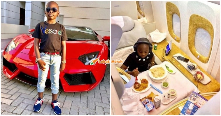 BUDAK DAPAT HADIAH LAMBO