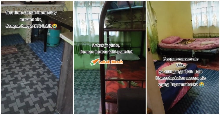 HOMESTAY SCAM