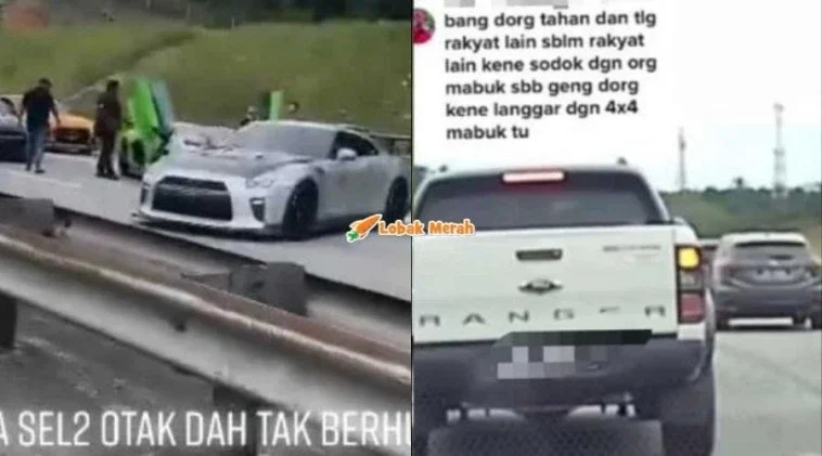 Konvoi kereta mewah