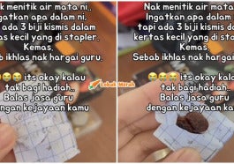 MURID BAGI GURU KISMIS