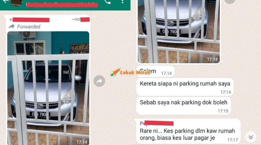 MYVI parking