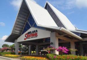 Melaka Sentral Bus Terminal Building