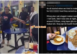 Pelanggan Dipukul Pekerja Nasi Kandar Negeri Sembilan