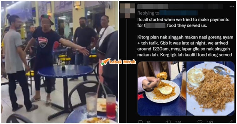 Pelanggan dipukul pekerja nasi kandar negeri sembilan