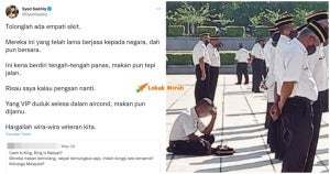 VETERAN ATM DILAYAN TAK ADIL