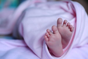 Baby Foot Blanket Newborn 119604