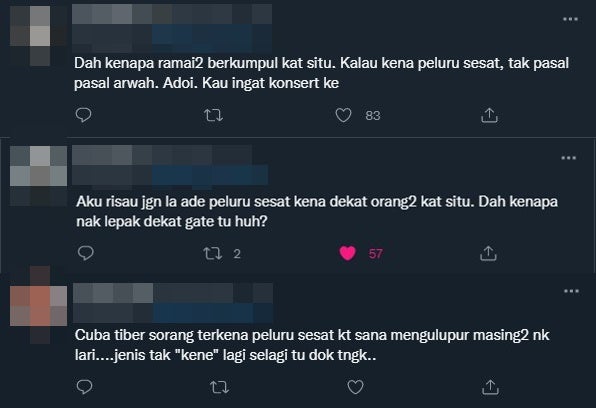 bahaya peluru sesat