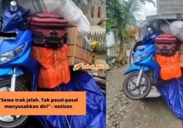 Balik Beraya Bawa Motor