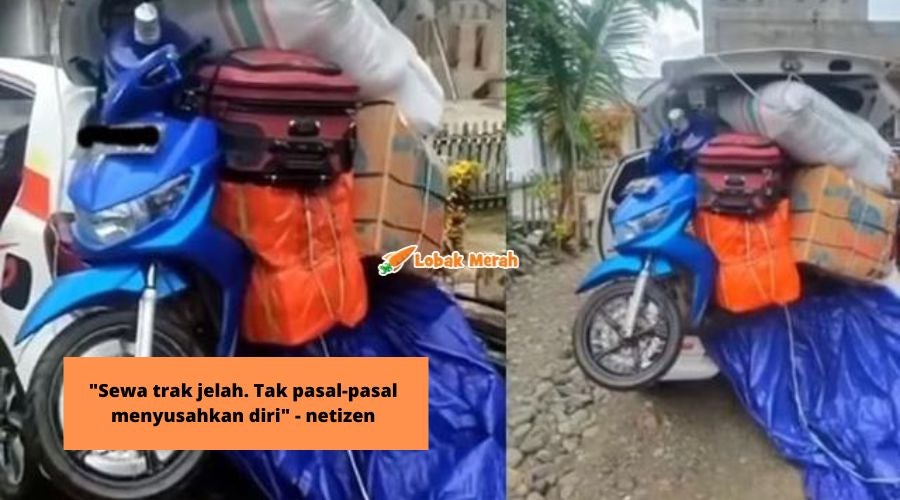 Balik Beraya Bawa Motor