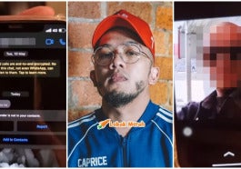 caprice marah lelaki kacau isteri