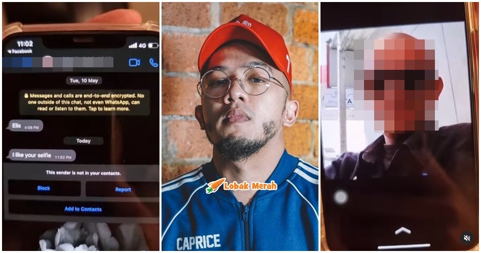 caprice marah lelaki kacau isteri