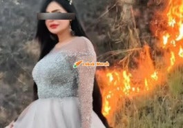 content TikTok bakar hutan