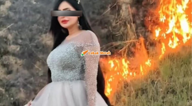 Content Tiktok Bakar Hutan