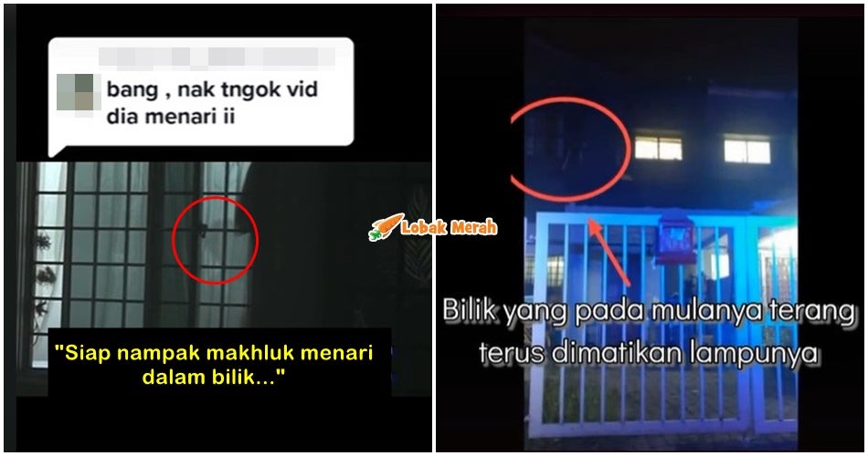 entiti menari dalam bilik jiran buat aduan bising