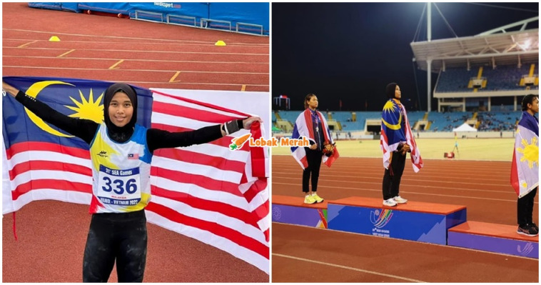 Ft Sarah Adi Menang Pingat Emas Atlet Bidan Terjun