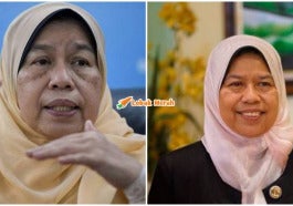 Ft Zuraida Letak Jawatan