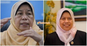 ft zuraida letak jawatan