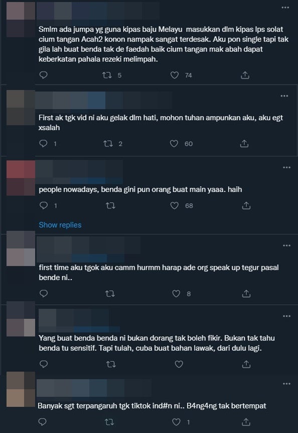 jadikan kipas makmum