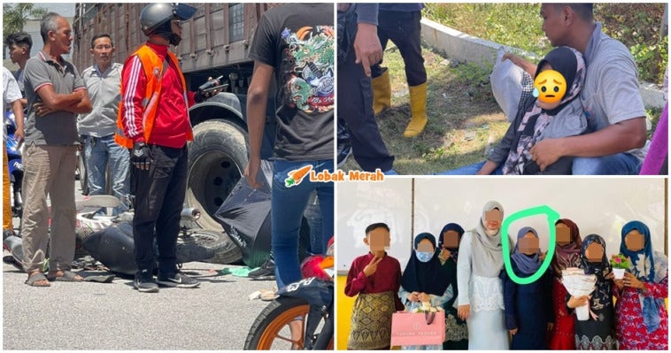 kemalangan adik nur airis di alma penang