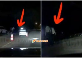 Kena Belasah Dengan Polis