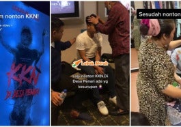 kkn desa penari ada yang kesurupan