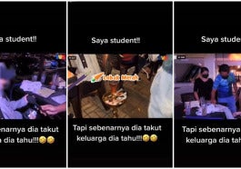 pelajar kena kompaun shisha