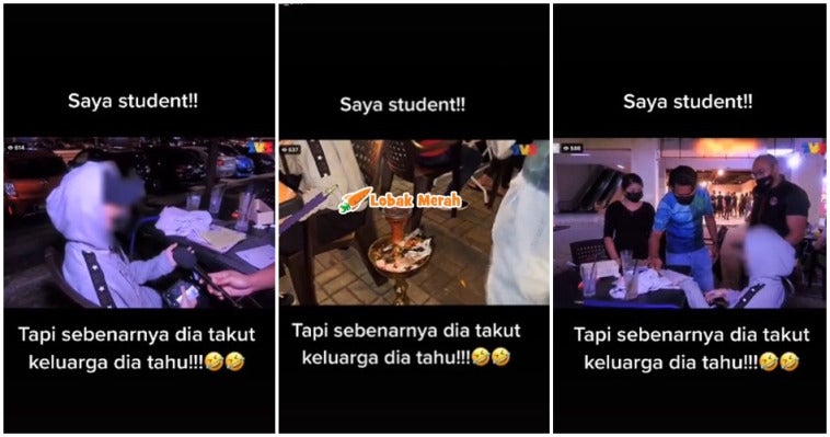 Pelajar Kena Kompaun Shisha