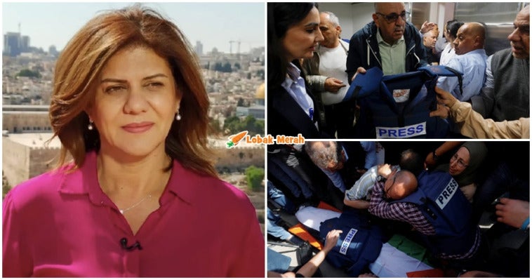 shireen abu akleh terbunuh ditembak israel