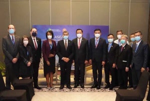 T 09 Thailand Joins ‘15Th Asean Health Ministers Meeting In Bali Indonesia 1