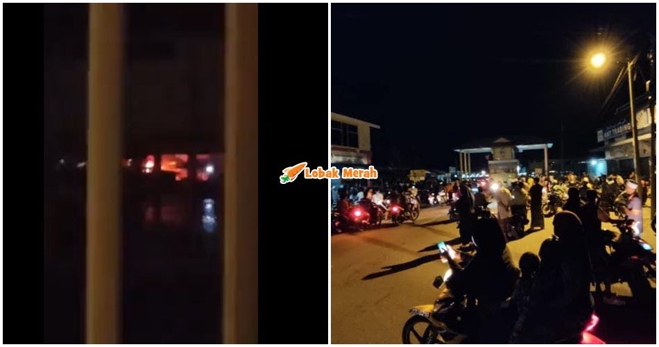 tembakan di pekan tak bai pengkalan kubur