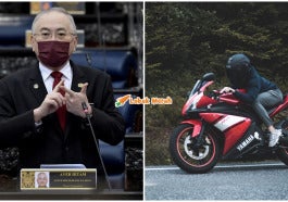 We Ka Siong Motorsikal Wajib Pasang Abs
