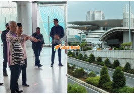 Ciq Jb Masalah Eskalator Autogate Rosak